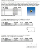 G-U / FERCO 48MM LENGTH TAILPIECE - THUMB-TURN SIDE