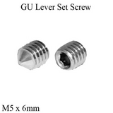 GU Set Screw For Lever Set, M5X6