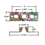 DUMMY PLATE SET FOR MULTIPOINT LOCK