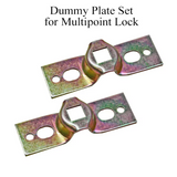 DUMMY PLATE SET FOR MULTIPOINT LOCK