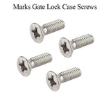 Marks Screws for Marks Gate Lock Case Replacement Screw Pack