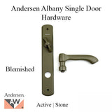 Blemished - Andersen Albany Active Single Hinged Door Hardware - Stone