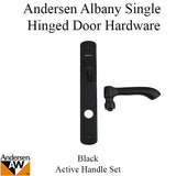 Andersen Albany Door Handle For Andersen Frenchwood Doors Active Door Handle Black