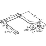 Pella Casement Operator Left Hand, 900-8866