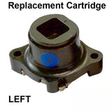 CARTRIDGE REPLACEMENT KIT, SPRING LOADED, LH, GRIP HANDLESET