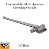 Andersen Replacement Operator, 1995-98 Enhanced with Shim - Left Hand Corrosion Resistant