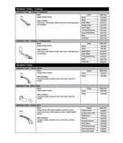 Andersen Casement Window - 200/400 Series - Hardware Pack - Folding Traditional - Satin Nickel