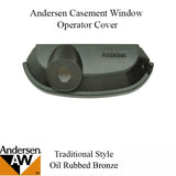 Operator Cover for Andersen Perma-Shield Improved/E-Z Casement Windows - Traditional - ORB