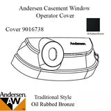 Operator Cover for Andersen Perma-Shield Improved/E-Z Casement Windows - Traditional - ORB