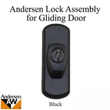 Andersen Albany Door Lock For Frenchwood Sliding Doors Exterior Albany Lock Right Handed