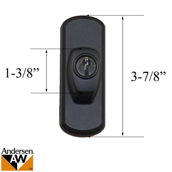 Andersen Albany Door Lock For Frenchwood Sliding Doors Exterior Albany