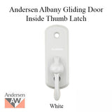 Andersen Thumb Latch For Sliding Doors Albany Thumb Turn For Frenchwood Doors