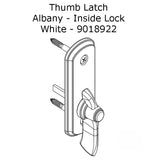 Andersen Thumb Latch For Sliding Doors Albany Thumb Turn For Frenchwood Doors