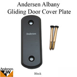 Andersen Frenchwood Sliding Doors Cover Plate Albany Black