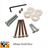 Screw Pack, Bushings Albany - Gold Dust