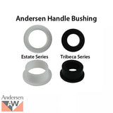 Hinged Trim Set Screw Pack, Albany - Black