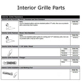 Andersen Perma-Shield Casement Windows - Interior Grille Installation / Marking Tool