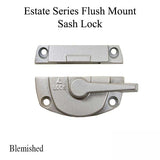 Andersen Estate Series Tilt-Wash Sash Lock - Gold Dust - Blemished