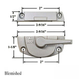 Andersen Estate Series Tilt-Wash Sash Lock - Gold Dust - Blemished