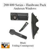 Andersen Casement Window Handle Pack For 200 And 400 Series Windows Hardware Pack Folding Handle Contemporary Black