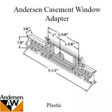 Adapter for Casement Operator