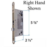 Single Point Lock, Left Hand Inswing/ Right Hand Outswing