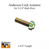 Andersen Frenchwood Hinged and Outswing Patio Door Lock Actuator 2-1/4 inch Door