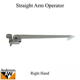 Straight Arm Operator, Corrosion Resistant, 12" Arm, Right Hand, 1995 to Present