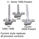 Straight Arm Operator, Corrosion Resistant, 12" Arm, Right Hand, 1995 to Present