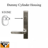 Dummy Cylinder Housing, Andersen Frenchwood Hinged Door - Stone