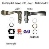 G-U FERCO HANDLE SNAP RING KIT, STANDARD & LOW PROFILE