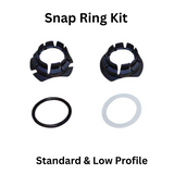 G-U FERCO HANDLE SNAP RING KIT, STANDARD & LOW PROFILE