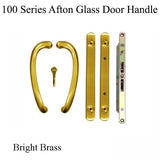 Andersen 100 Series Afton Sliding Door Handle - Bright Brass