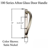 Andersen 100 Series Afton Sliding Door Handle - Bright Brass