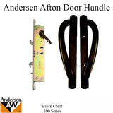 Andersen 100 Series Afton Glass door handle - Black