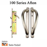 Andersen 100 Series Afton Sliding Door Handle - Satin Nickel