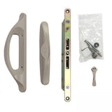 Andersen 100 series Tulsa handleset for Patio Gliding Door - Sandstone