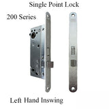 Andersen 200 Series Single point Patio Door Mortise Lock, Left Hand