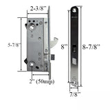 Andersen 200 Series Single point Patio Door Mortise Lock, Left Hand