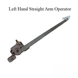 Left Hand Straight Arm Corrosion Resistant Operator 1995 to Present