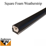 Andersen Window Weatherstrip Narroline Top and Bottom Rail Foam Weatherstrip 42