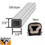 Andersen Window Weatherstrip Narroline Top and Bottom Rail Foam Weatherstrip 42" Long