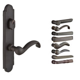 MULTIPOINT TRIM, 2 X 10-1/2 INCH, AMERICAN CYLINDER SANDCAST BRONZE HANDLESET