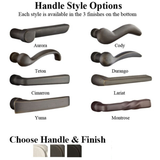 MULTIPOINT TRIM, 2 X 10 INCH, AMERICAN, SANDCAST BRONZE - 921342000