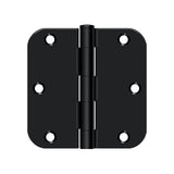 3-1/2" x 3-1/2" x 5/8" Radius Hinge, Residential Thickness