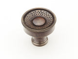 Schaub Sonata - Solid Brass Knob - 1-1/4" dia