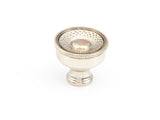 Schaub Sonata - Solid Brass Knob - 1-1/4" dia