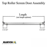 Marvin Top Hung Screen Roller Assembly - Choose Options