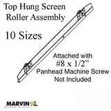 Marvin Top Hung Screen Roller Assembly - Choose Options