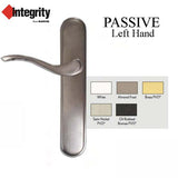 Integrity Cambrige Secondary, Passive Swinging Door Handles, Left Hand